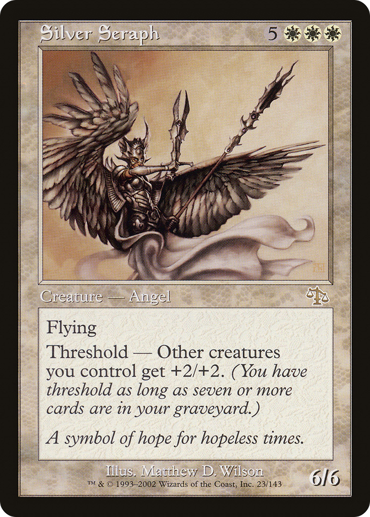 Silver Seraph (JUD) #23 [EN/N]