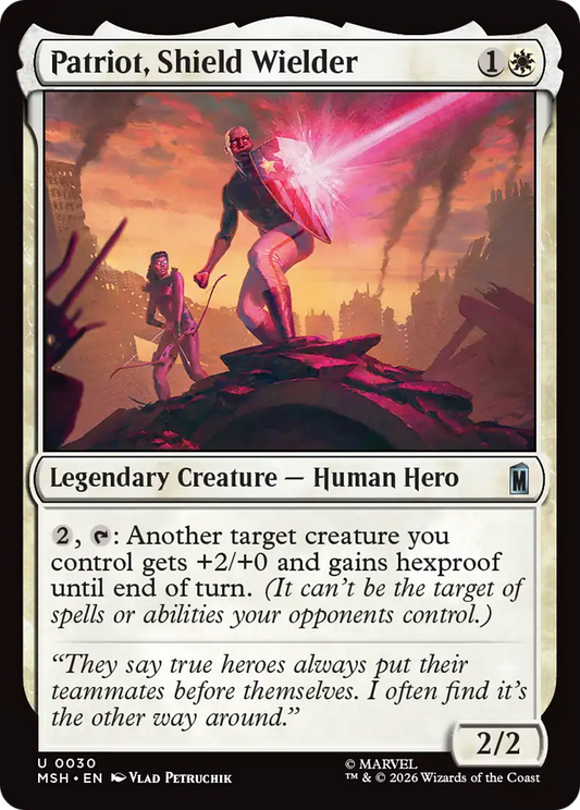 Patriot, Shield Wielder (MSH) #30 [EN/N]
