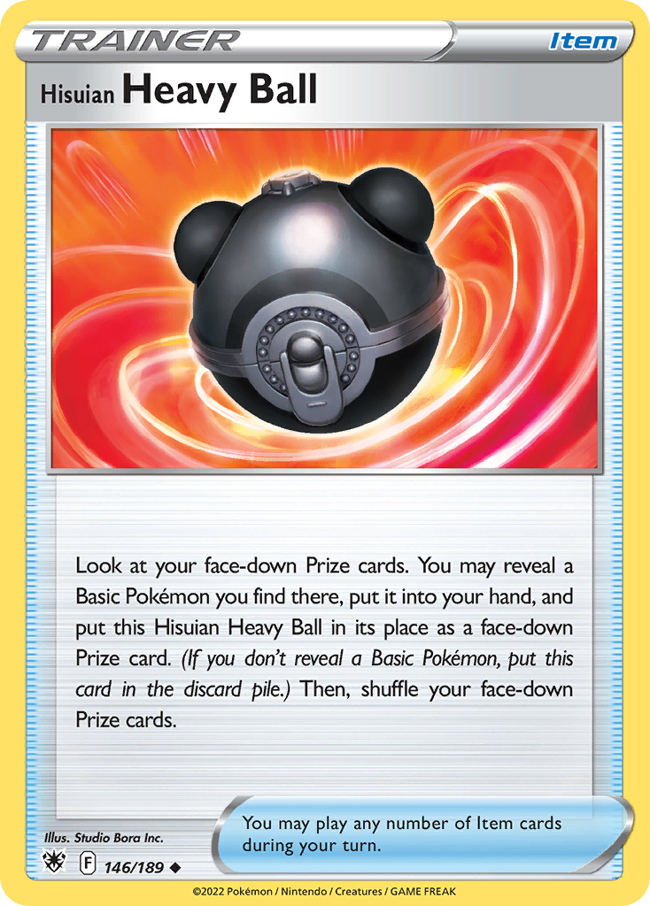 Hisuian Heavy Ball (ASR) #146 [EN/N] s/o