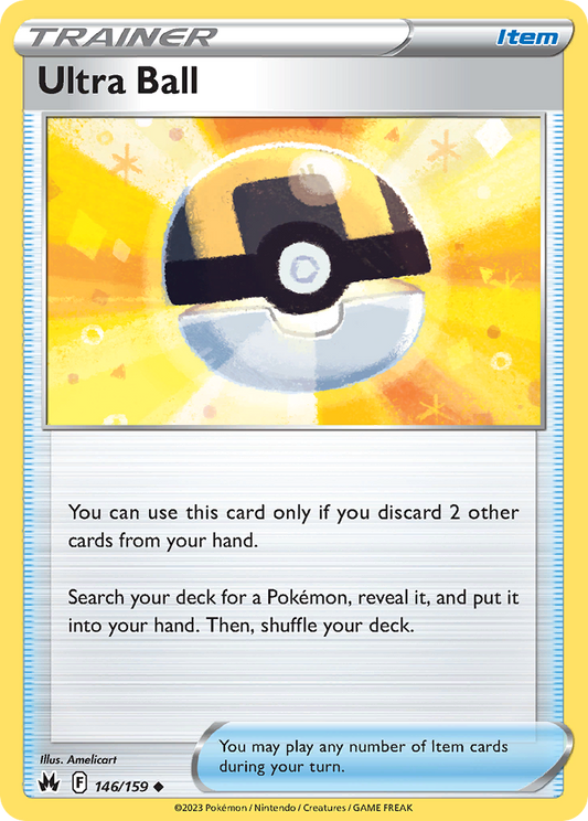 Ultra Ball (CRZ) #146 [EN/N]