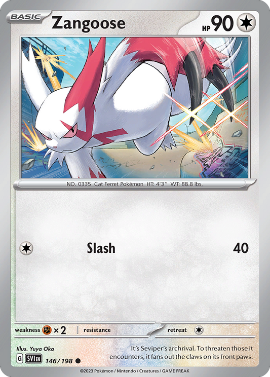 Zangoose (SVI) #146 [EN/N] s/o