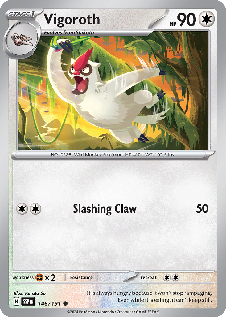 Vigoroth (SSP) #146 [EN/N]