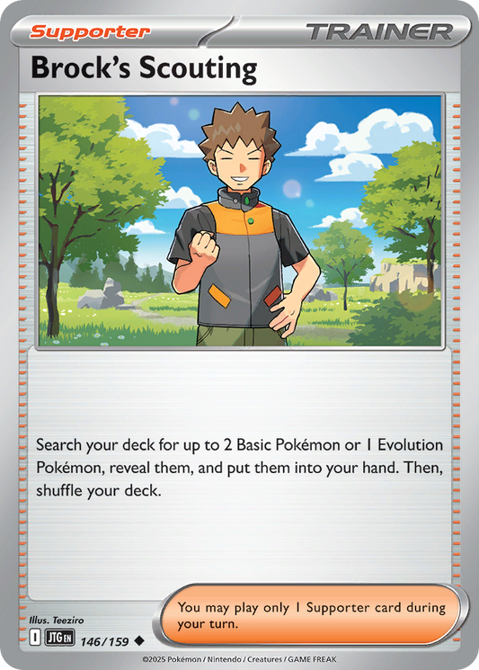 Brock's Scouting - 146/159 (JTG) #146 [EN/N] s/o