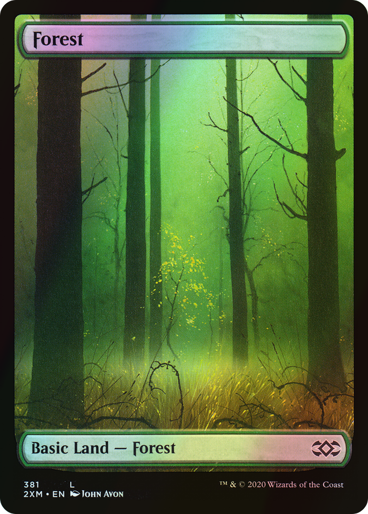 Forest (2XM) #381 [EN/F]
