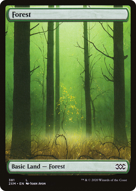 Forest (2XM) #381 [EN/N]