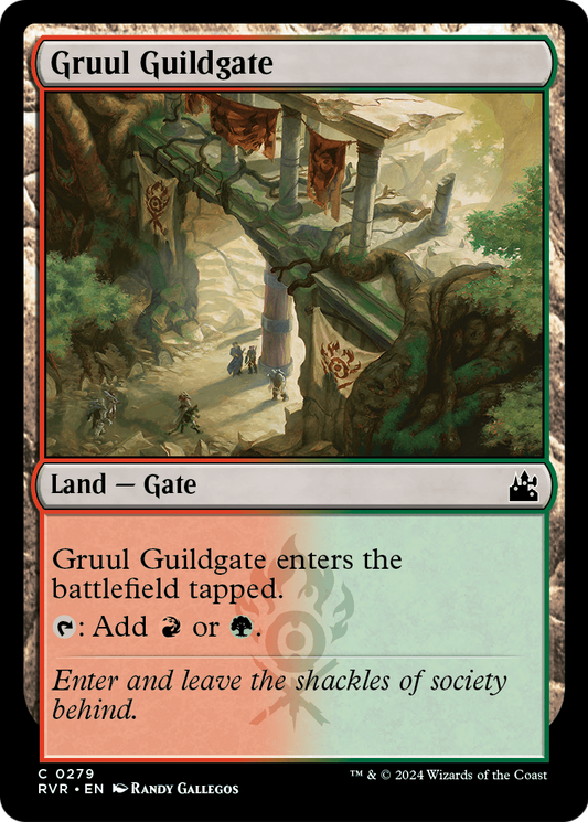 Gruul Guildgate (RVR) #279 [EN/N]