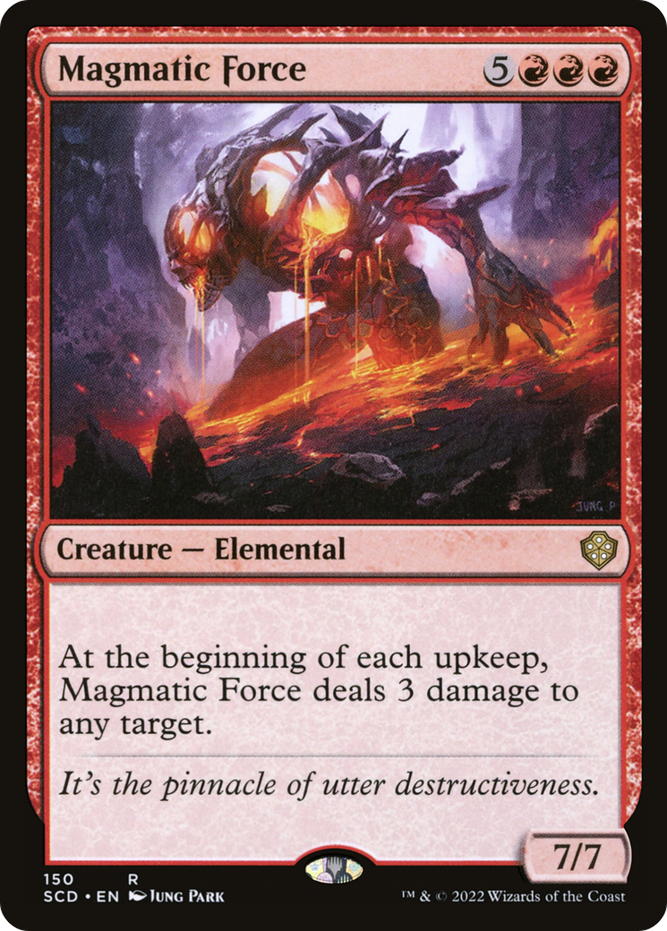Magmatic Force (SCD) #150 [EN/N] s/o