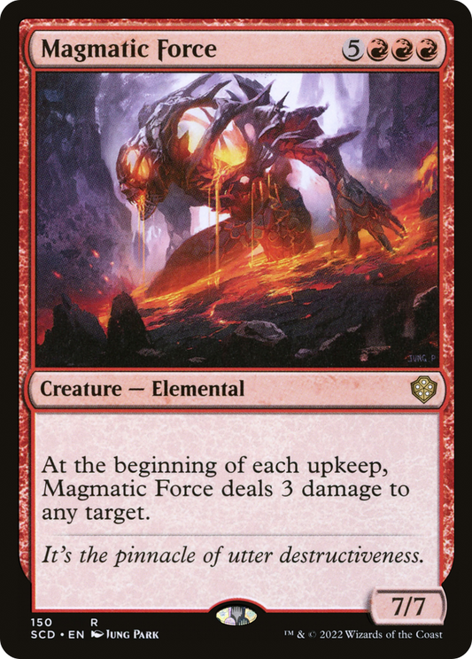 Magmatic Force (SCD) #150 [EN/N] s/o