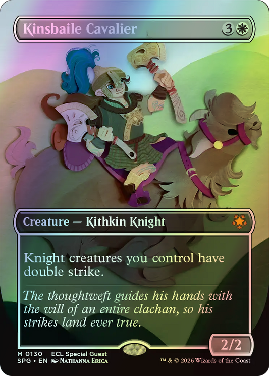 Kinsbaile Cavalier (SPG) #130 [EN/F] s/o