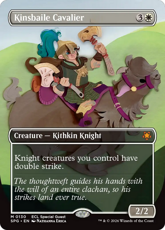Kinsbaile Cavalier (SPG) #130 [EN/N] s/o