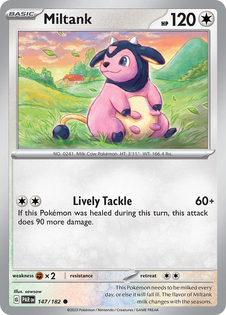 Miltank (PAR) #147 [EN/N]