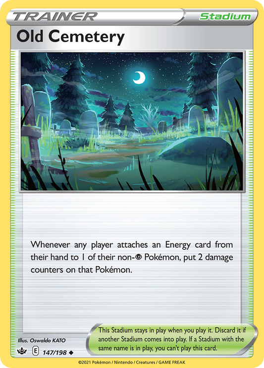 Old Cemetery (CRE) #147 [EN/N] s/o