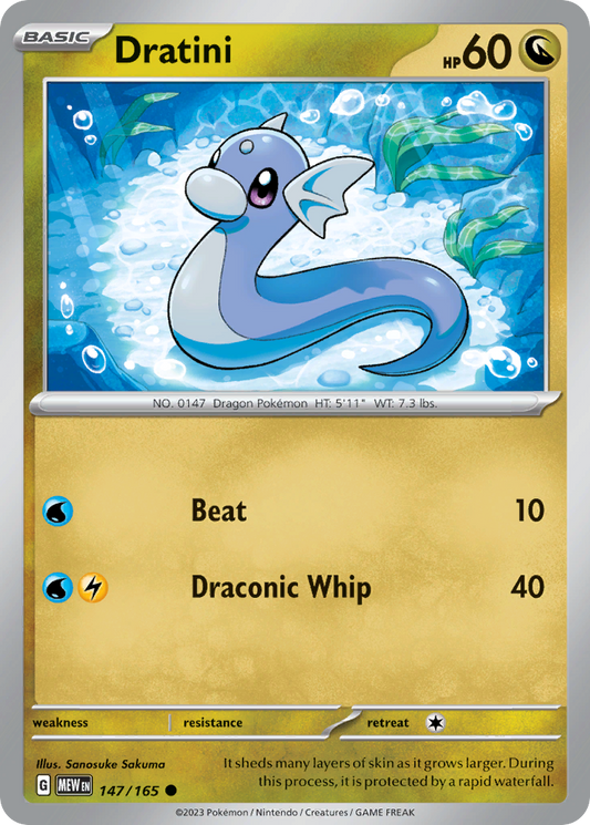 Dratini (MEW) #147 [EN/N]