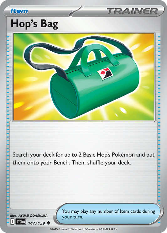 Hop's Bag (JTG) #147 [EN/N] s/o