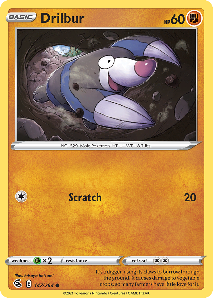 Drilbur (FST) #147 [EN/N]