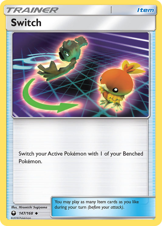 Switch (CES) #147 [EN/N] s/o
