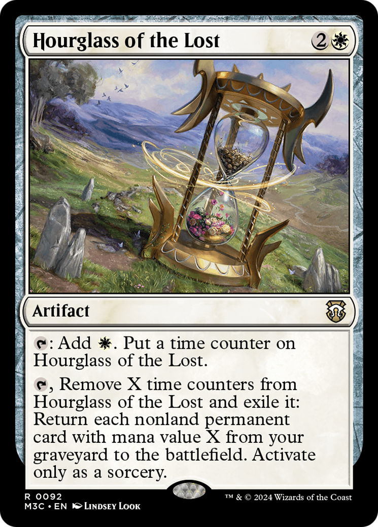 Hourglass of the Lost (M3C) #92 [EN/N]