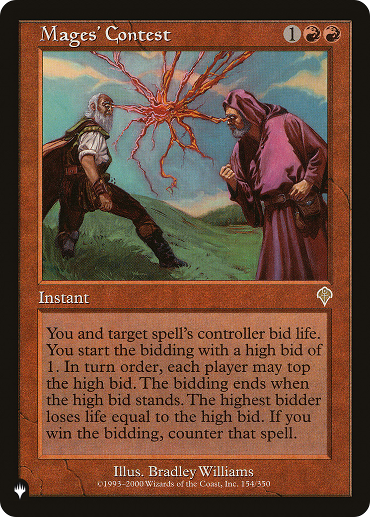 Mages' Contest (PLST) #INV-154 [EN/N]