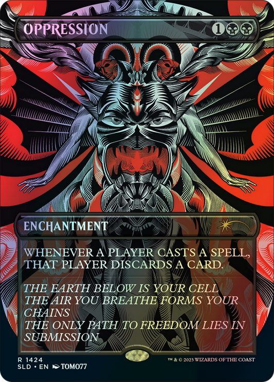 Oppression (SLD) #1424 [EN/F]