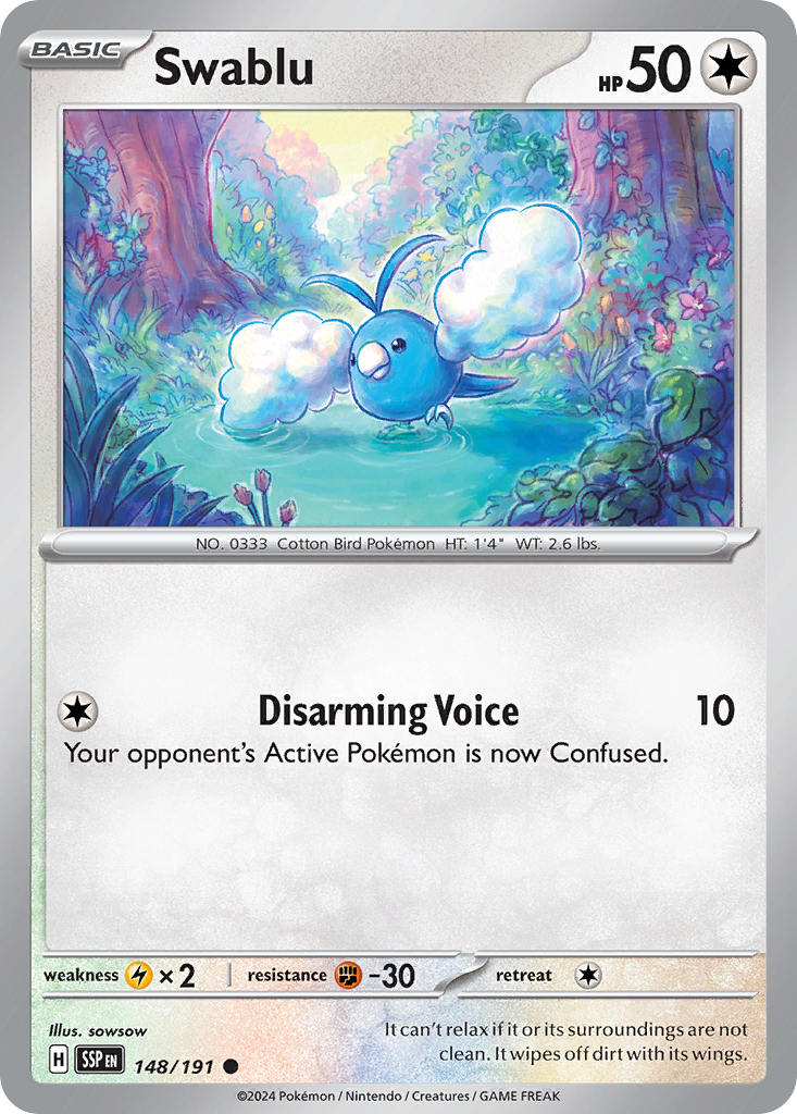Swablu (SSP) #148 [EN/N]