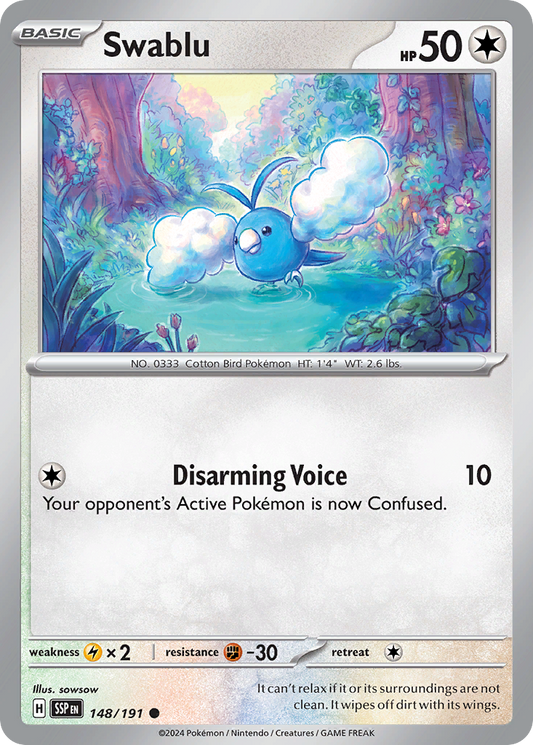 Swablu (SSP) #148 [EN/N]