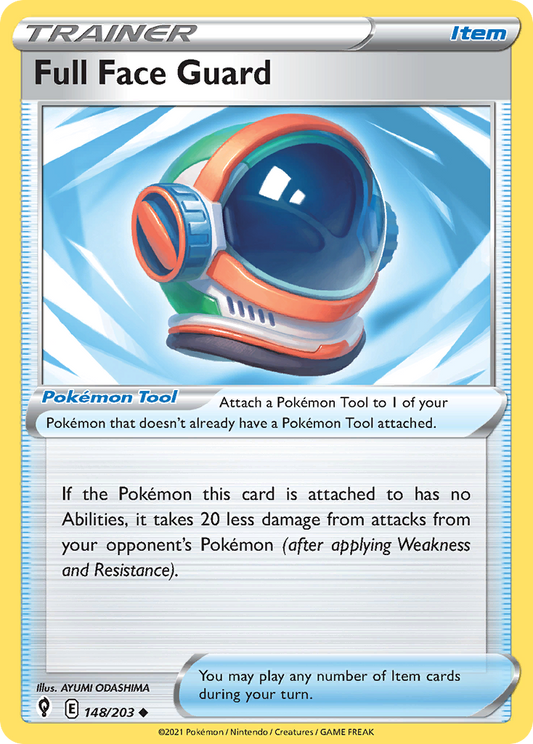 Full Face Guard (EVS) #148 [EN/N]