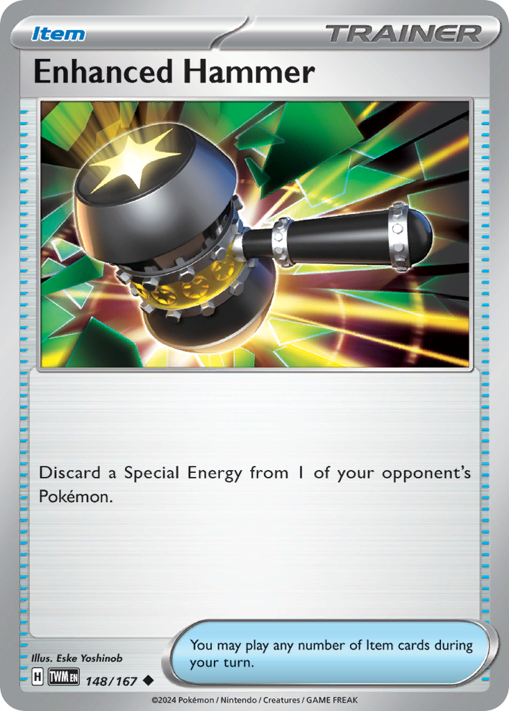 Enhanced Hammer - 148/167 (TWM) #148 [EN/N] s/o