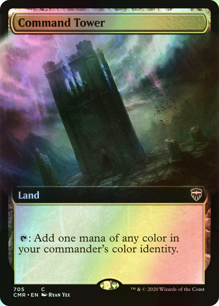 Command Tower (CMR) #705 [EN/F]