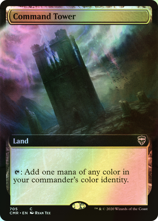 Command Tower (CMR) #705 [EN/F]