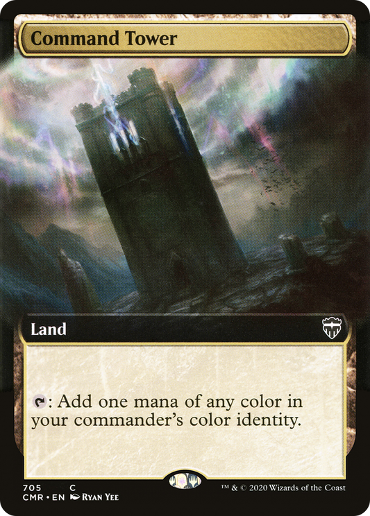 Command Tower (CMR) #705 [EN/N]