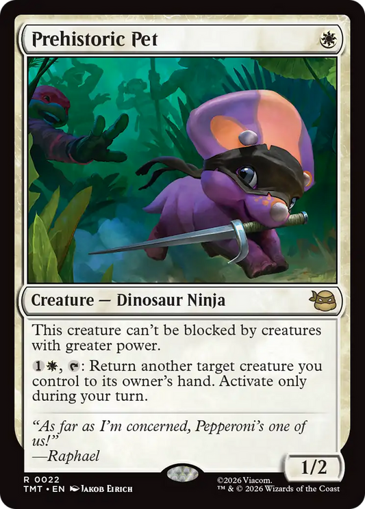 Prehistoric Pet (TMT) #22 [EN/N]