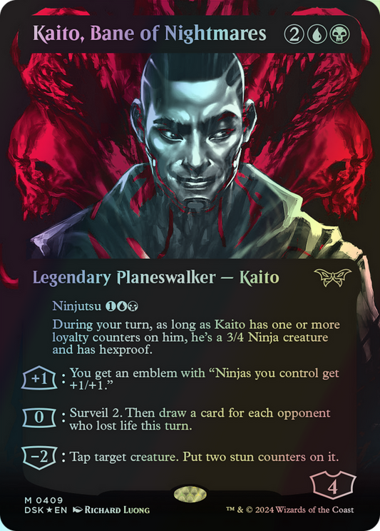 Kaito, Bane of Nightmares (DSK) #409 [EN/F]