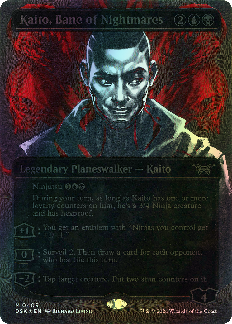 Kaito, Bane of Nightmares (DSK) #409 [EN/F] s/o