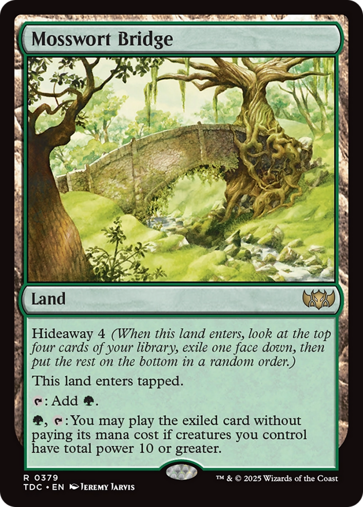 Mosswort Bridge (TDC) #379 [EN/N] s/o