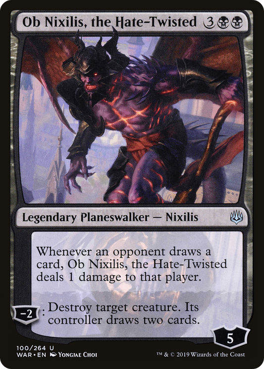Ob Nixilis, the Hate-Twisted (WAR) #100 [EN/N]