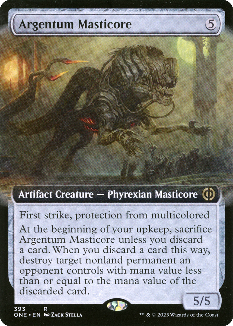 Argentum Masticore (ONE) #393 [EN/N]