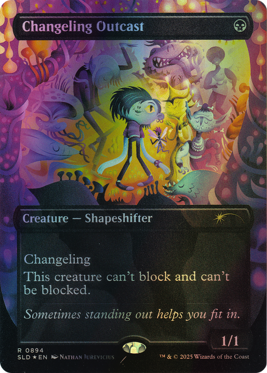 Changeling Outcast (SLD) #894 [EN/F]