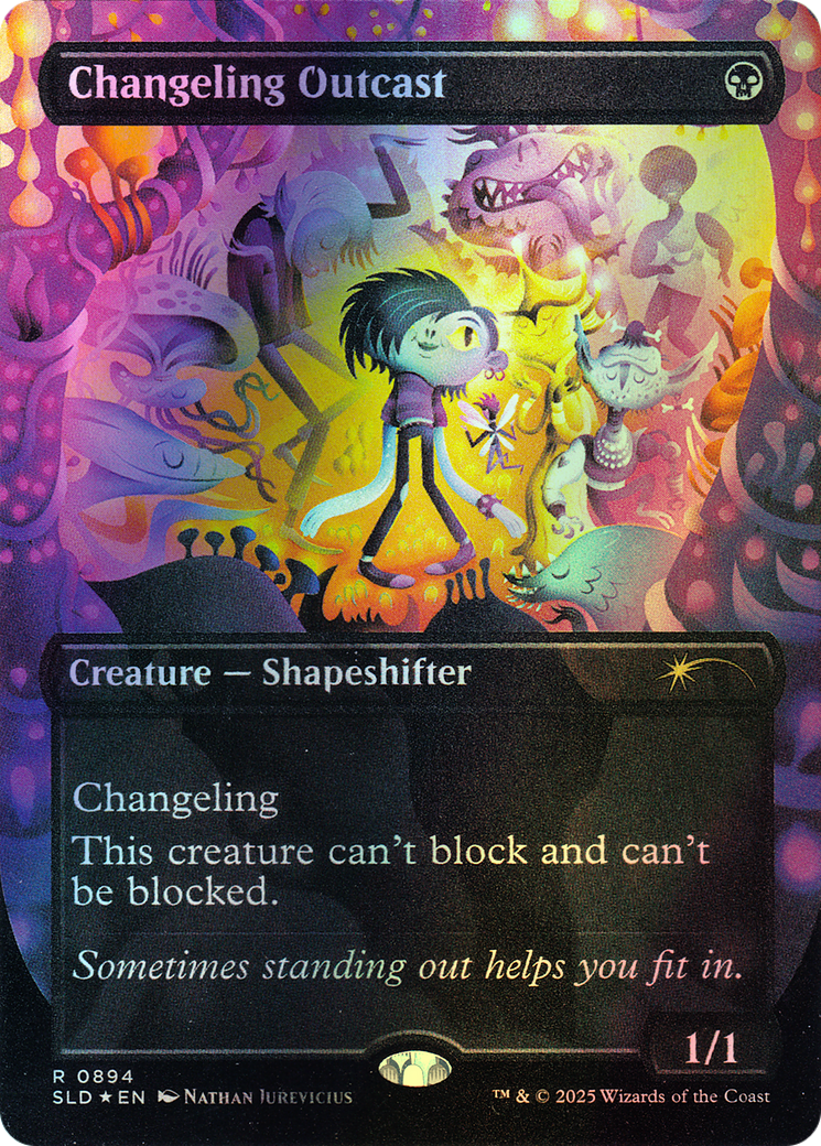 Changeling Outcast (SLD) #894 [EN/F]