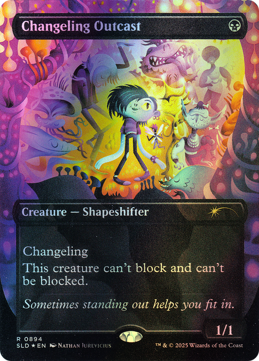 Changeling Outcast (SLD) #894 [EN/F]