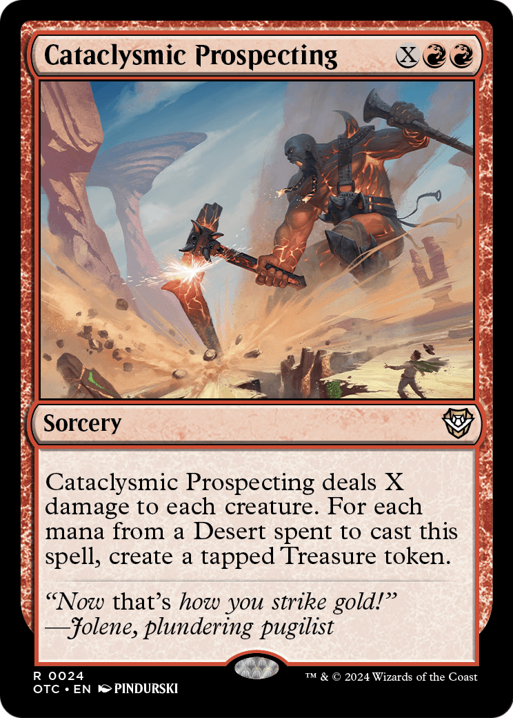 Cataclysmic Prospecting (OTC) #24 [EN/N]