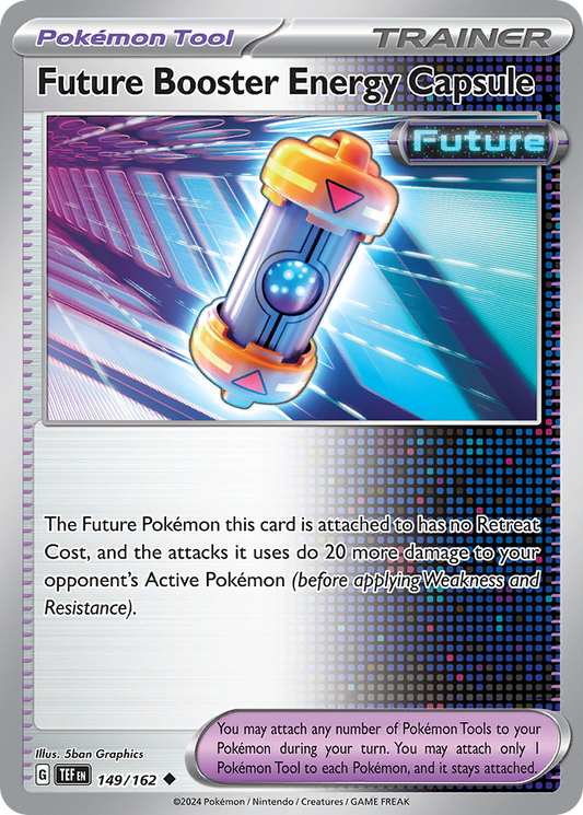 Future Booster Energy Capsule (TEF) #149 [EN/N]