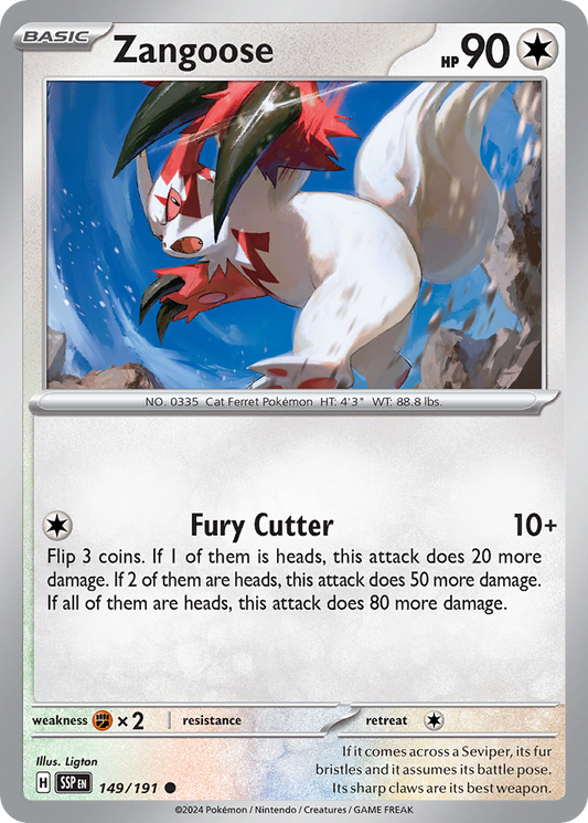 Zangoose (SSP) #149 [EN/N]