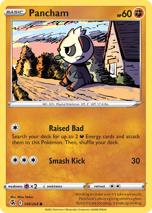 Pancham (FST) #149 [EN/N] s/o