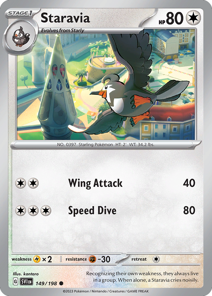Staravia (SVI) #149 [EN/N] s/o
