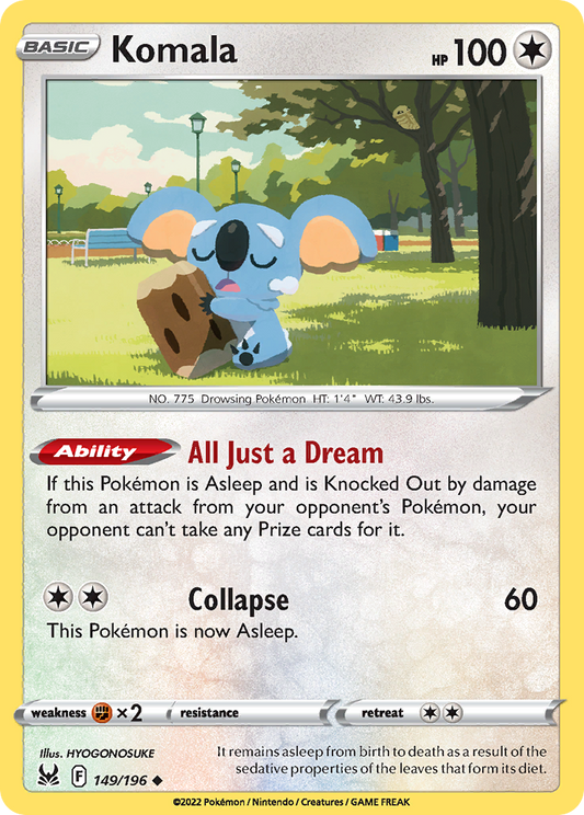 Komala (LOR) #149 [EN/N] s/o