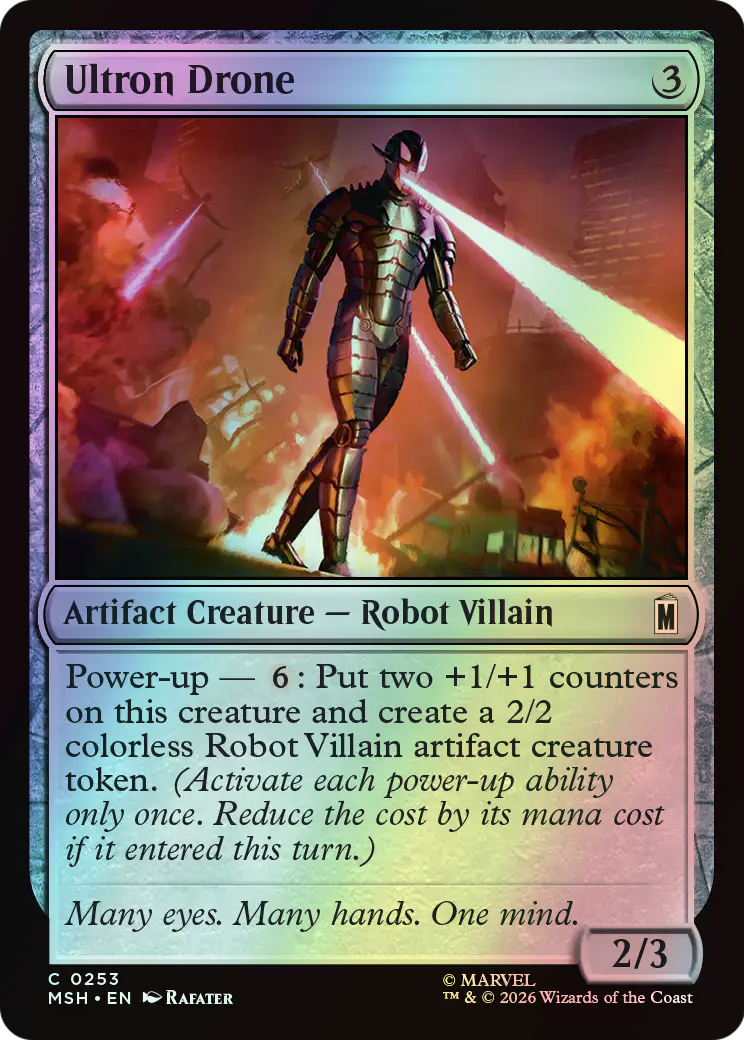 Ultron Drone (MSH) #253 [EN/F]