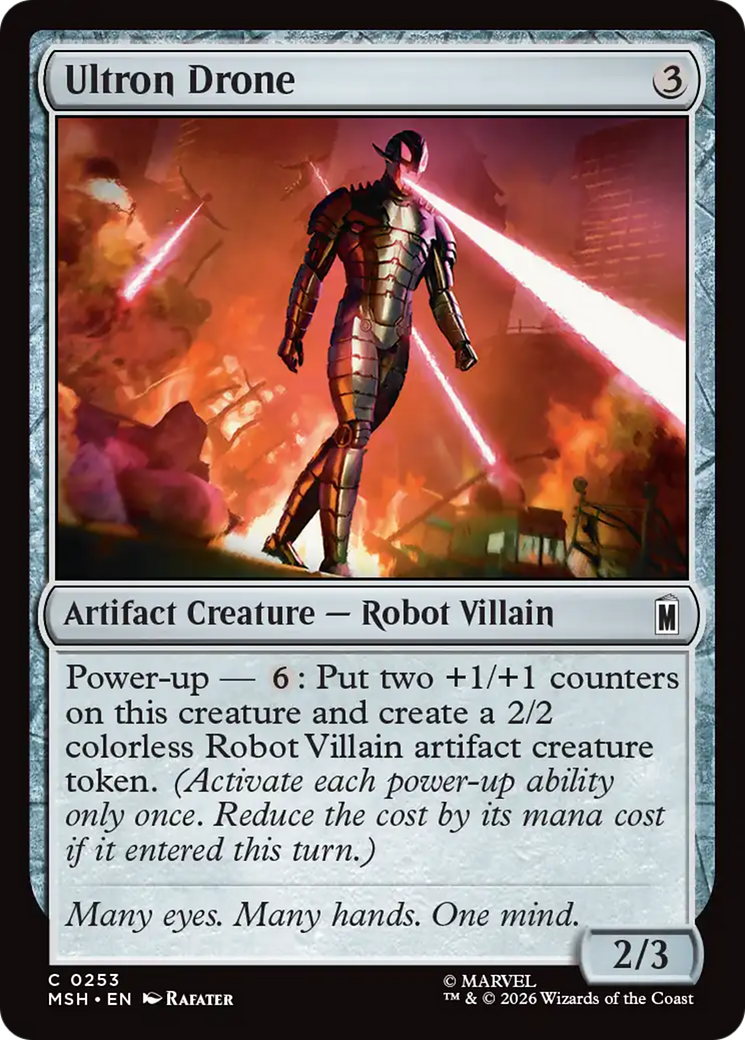Ultron Drone (MSH) #253 [EN/N]