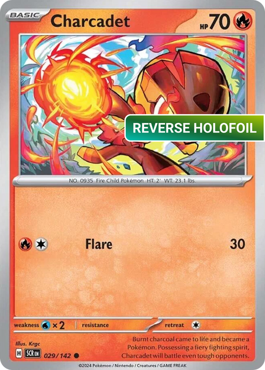 Charcadet (SCR) #29 [EN/R] s/o