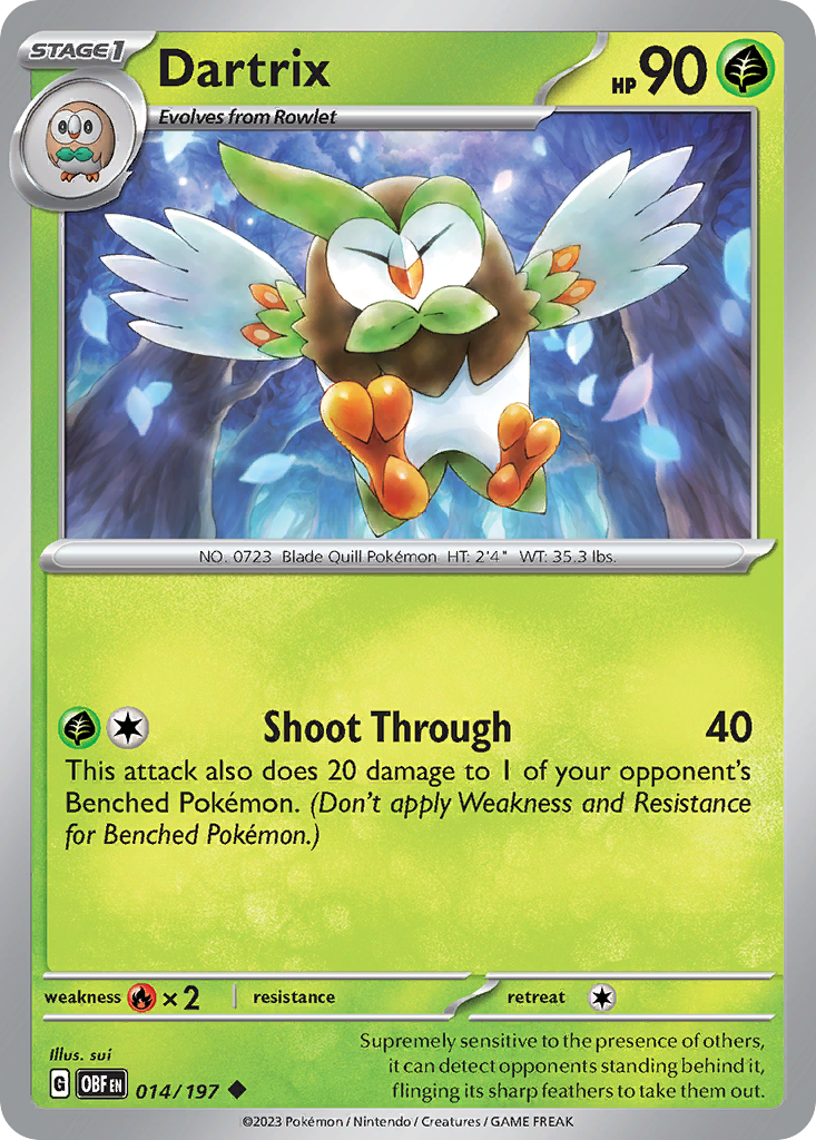 Dartrix (OBF) #14 [EN/N]