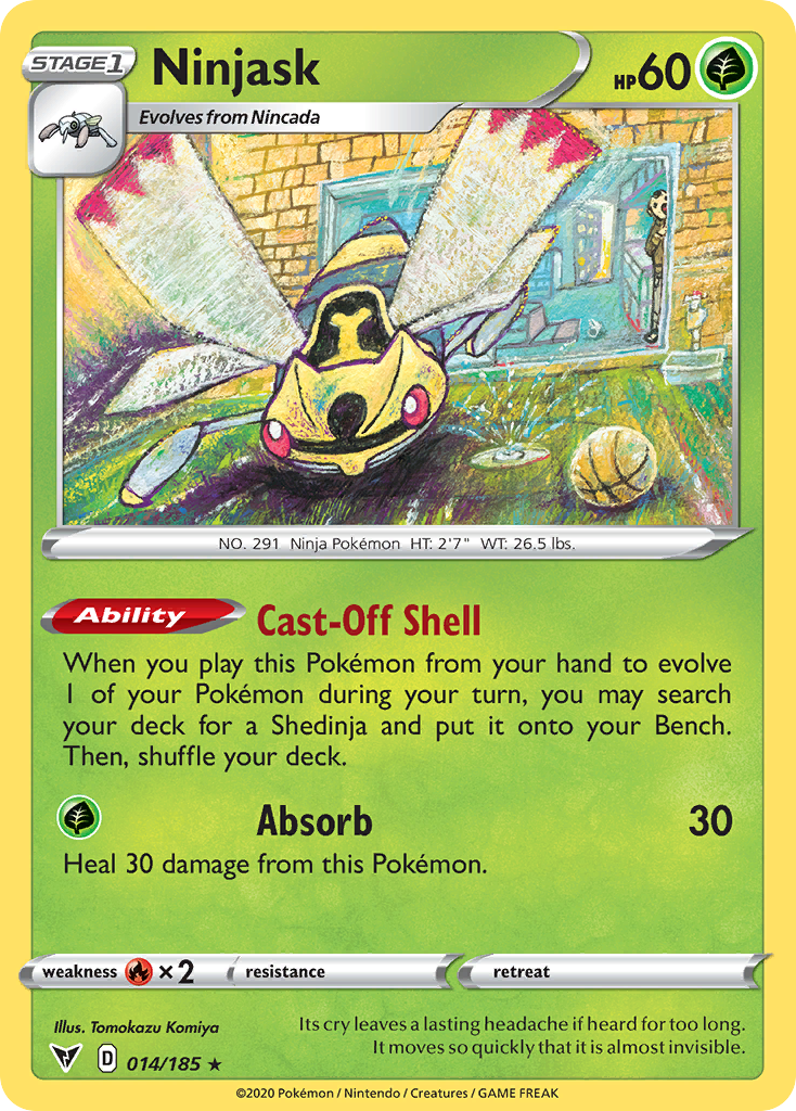 Ninjask (VIV) #14 [EN/N]